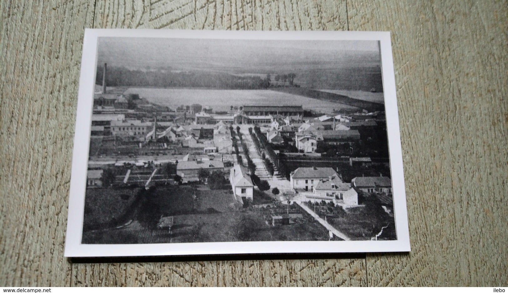 Photo Gare De Laon Et  Usine Documents Archive - Lieux