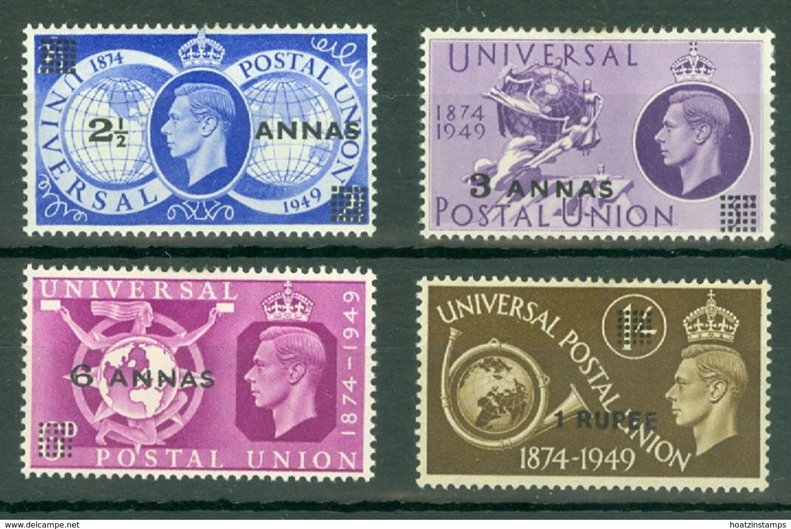 B.P.A Eastern Arabia: 1949   U.P.U.   MH - Other & Unclassified