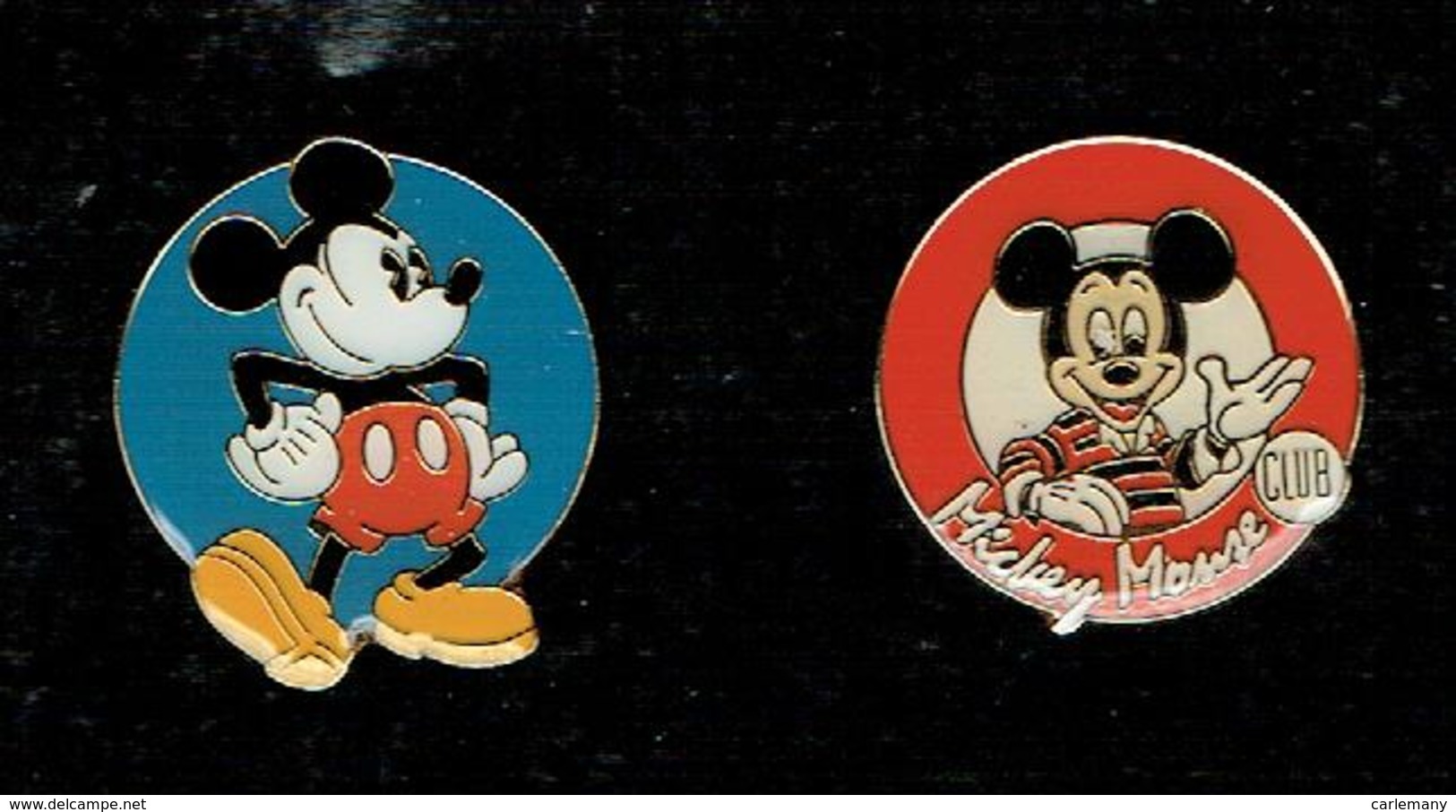 PINS 2 MICKEY W.DISNEY - Tennis De Table