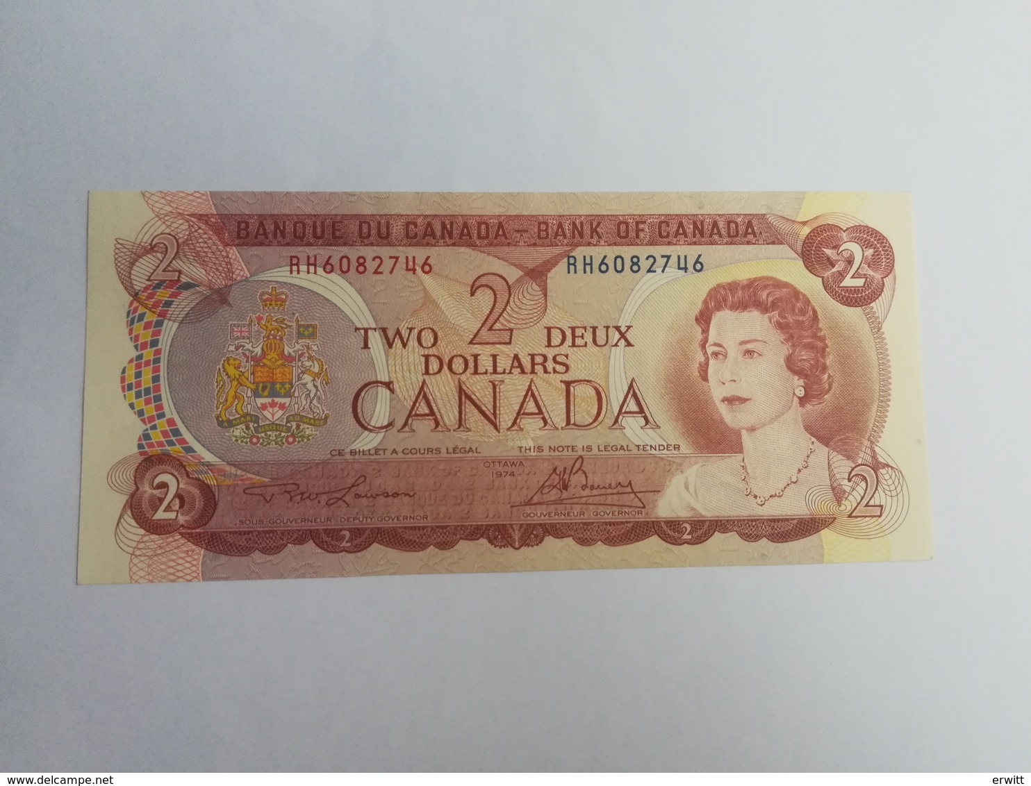 CANADA 2 DOLLARS 1974 - Canada