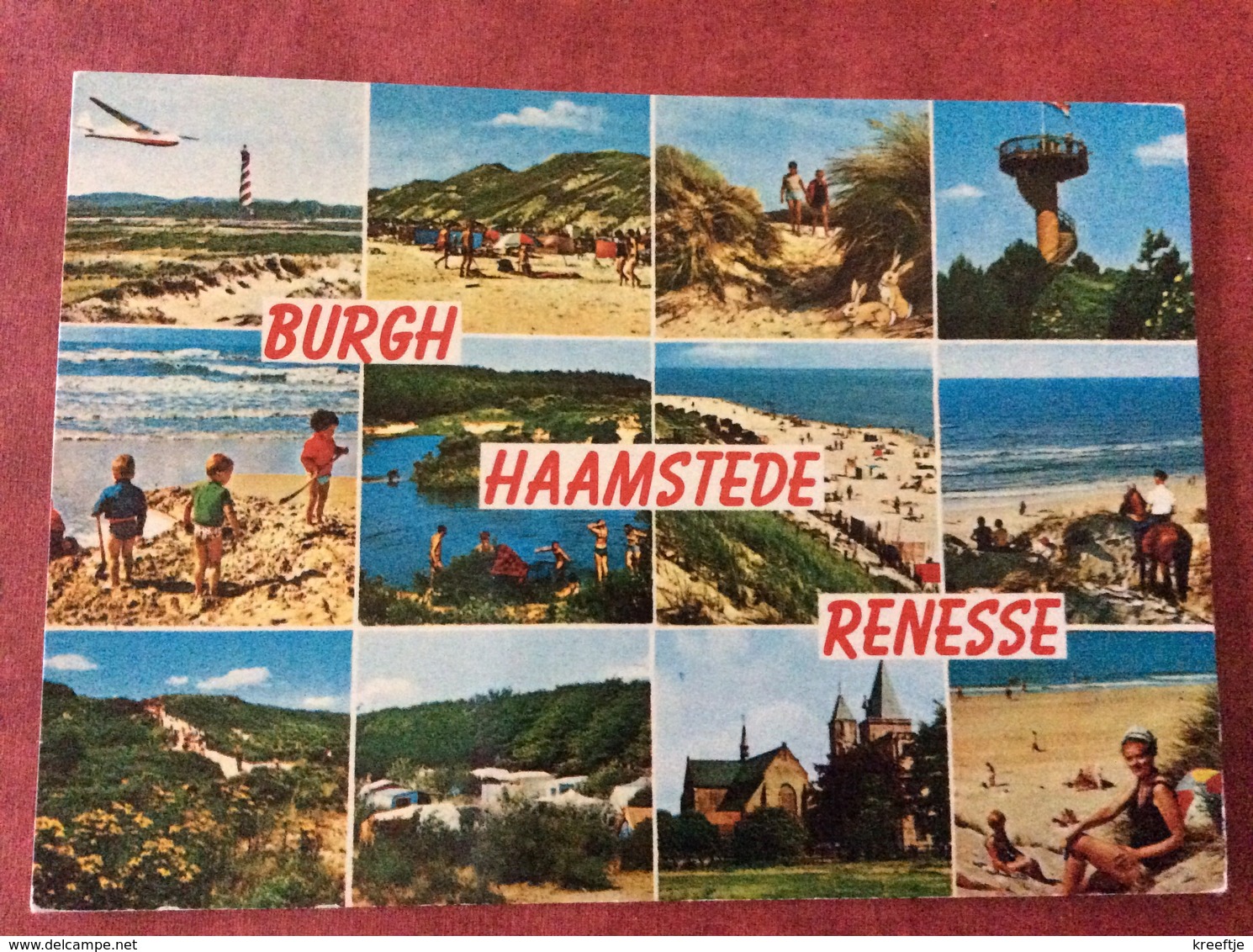 Nederland. Pays-Bas. Holland. Burg-Haamstede. Renesse - Renesse