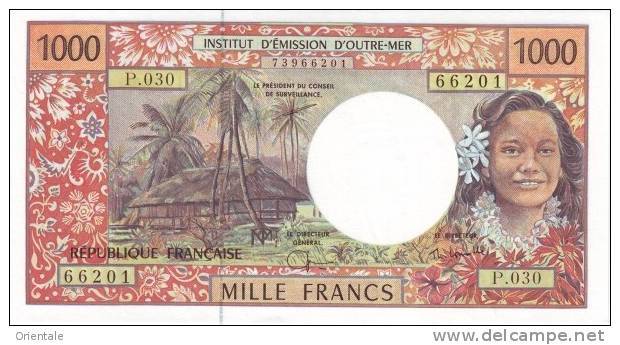 FRENCH PACIFIC TERRITORIES P. 2g 1000 F 1996 UNC - French Pacific Territories (1992-...)