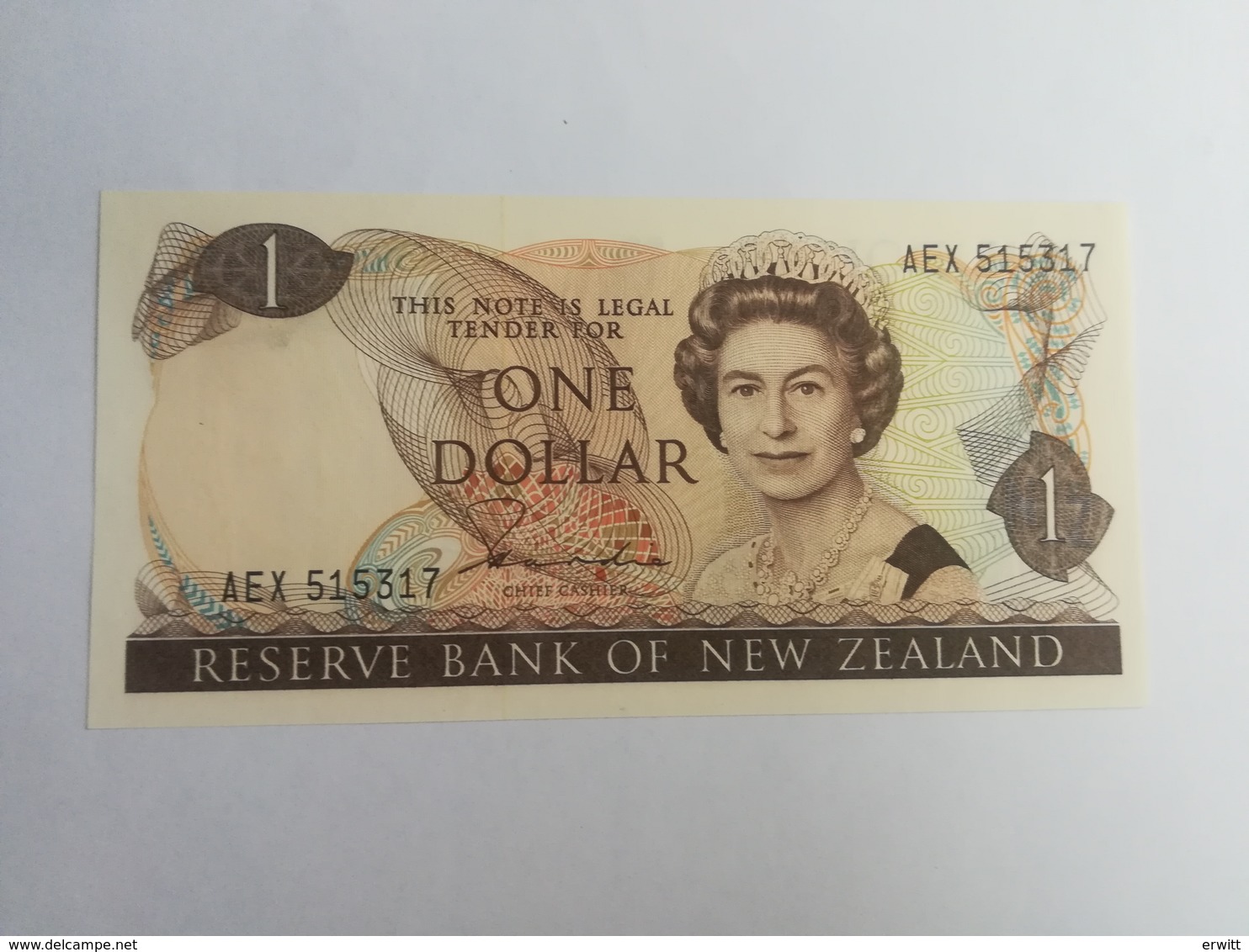 NUOVA ZELANDA 1 DOLLAR - Nieuw-Zeeland
