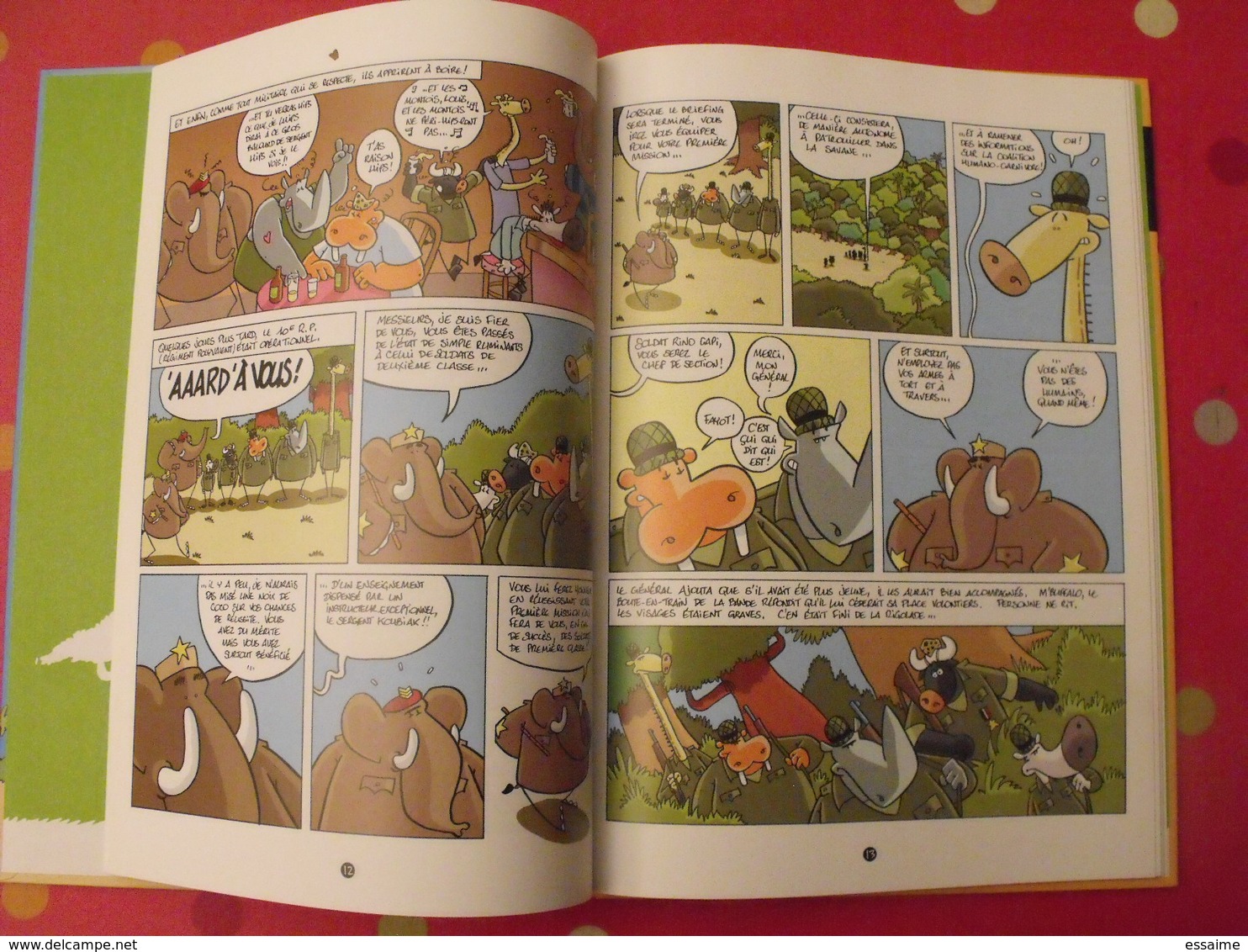 Panique Dans La Brousse 2. Baloo. éditions Petit à Petit. 2004 - Autres & Non Classés