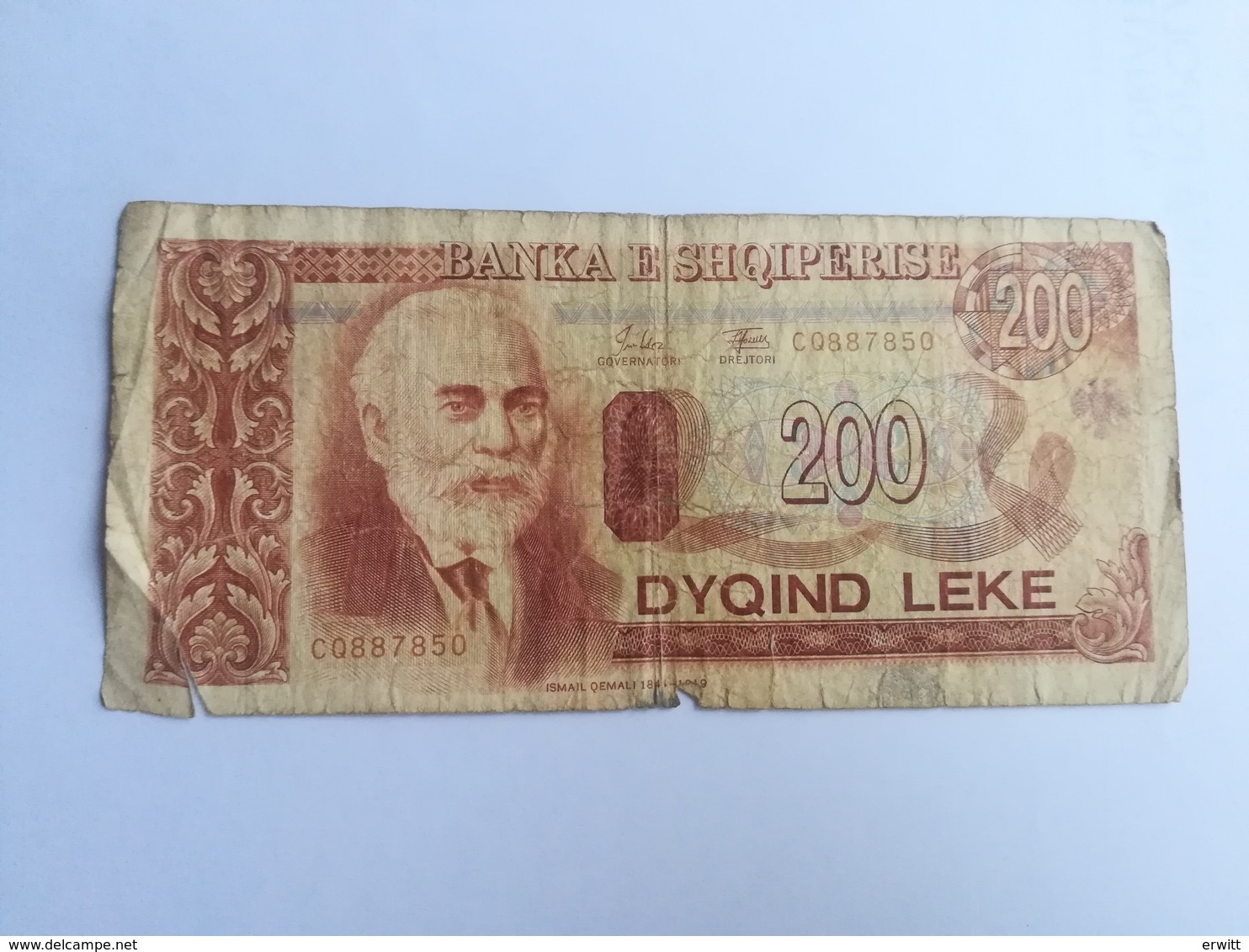 ALBANIA 200 LEKE 1994 - Albanie