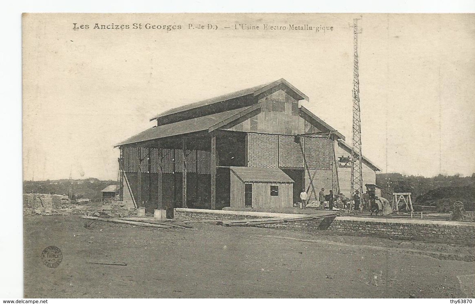 Les Ancizes-saint-georges L'usine - Autres & Non Classés