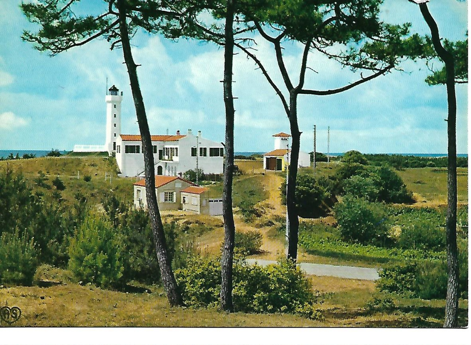 La Tranche Sur Mer  Le Phare - La Tranche Sur Mer