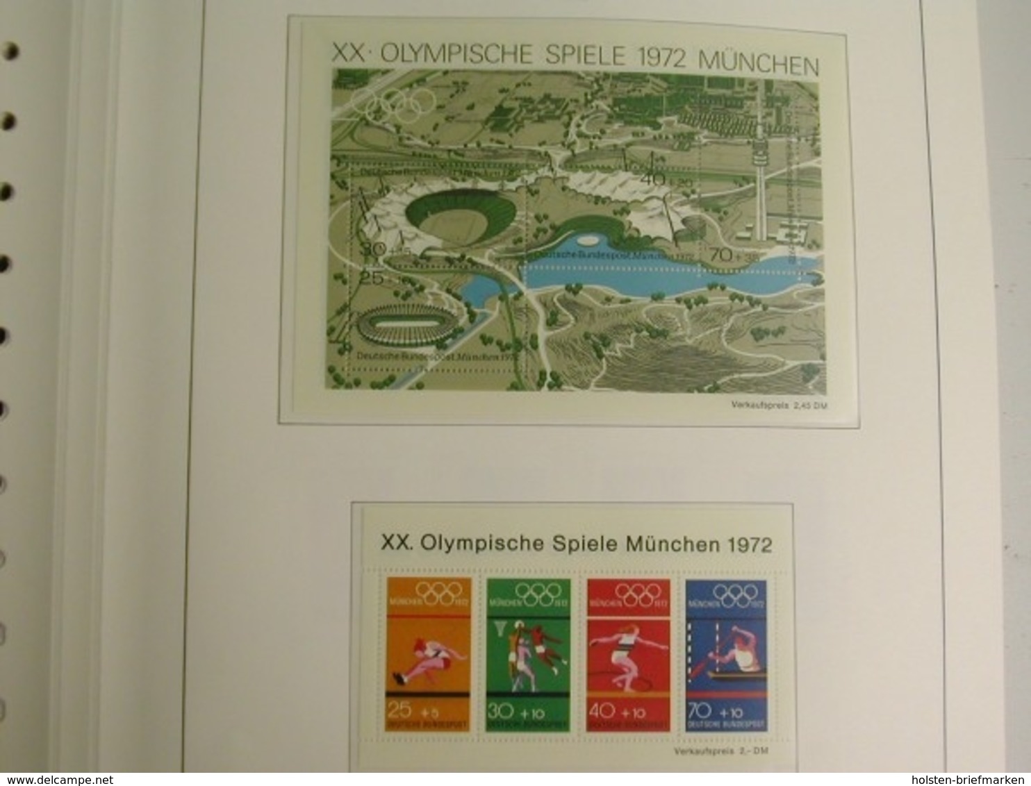 Deutschland (BRD) 1960-1996, Ohne DS - Sonst Postfrisch Komplett - Sammlungen