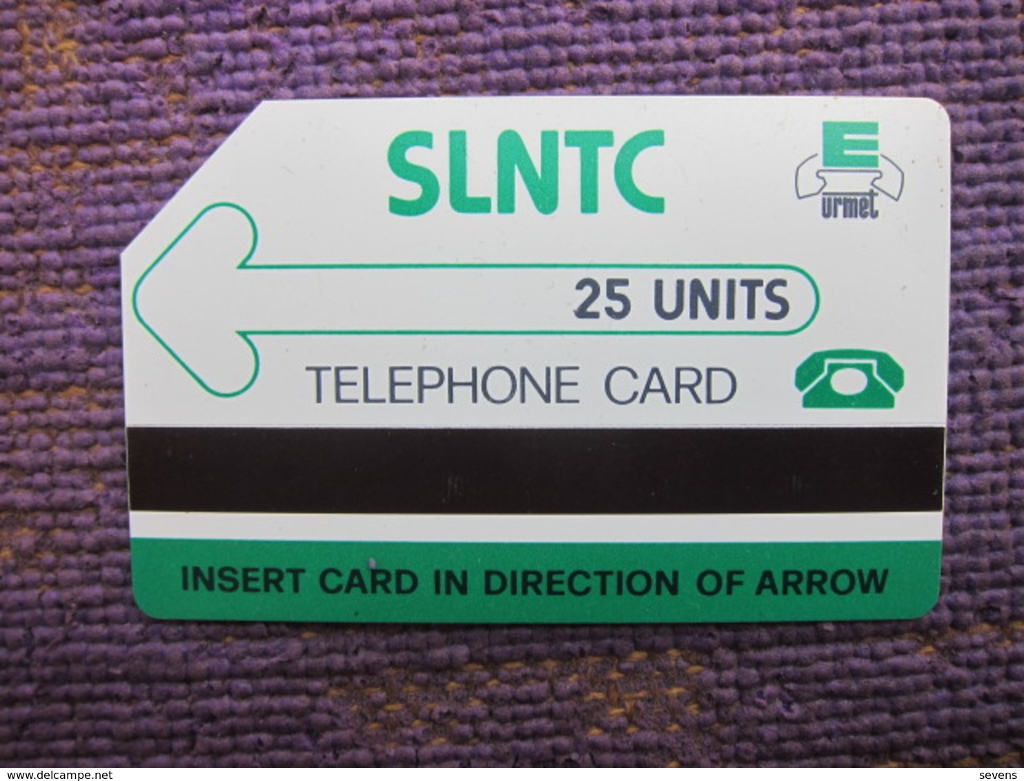 Urmet Phonecard,SRL-02 SLNTC,used - Sierra Leone