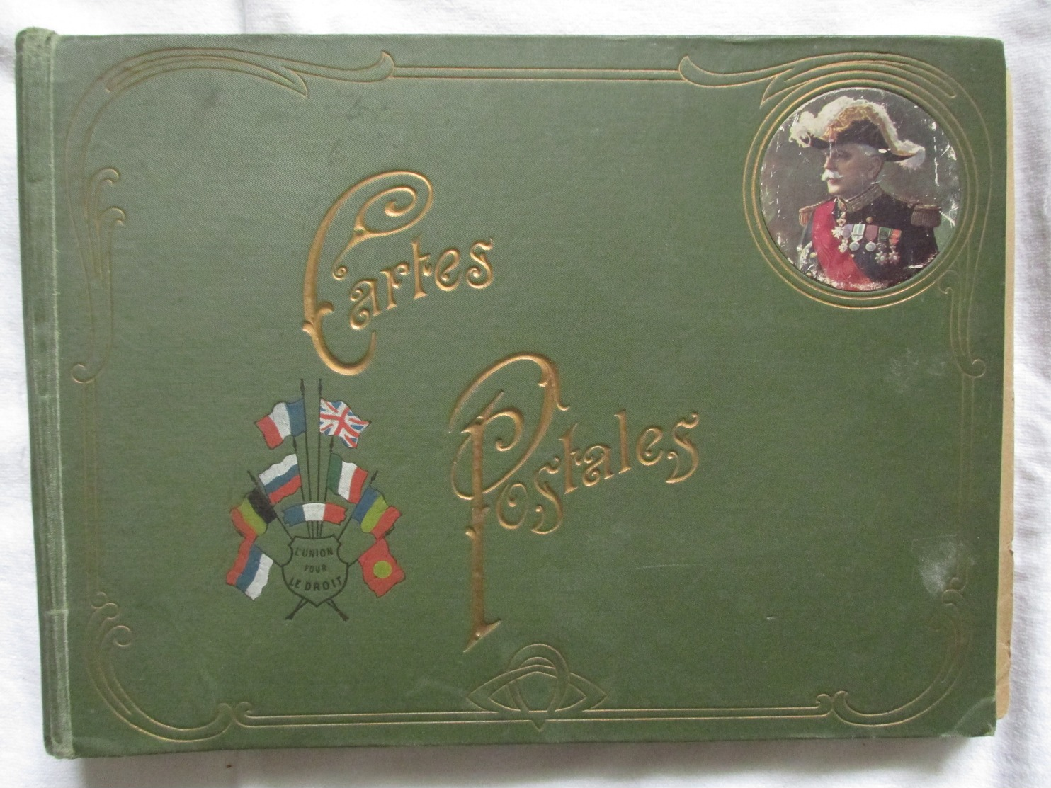 Album Vide Pour Cartes Postales : Pouvant Contenir 464 Cartes Postales. - Non-classés