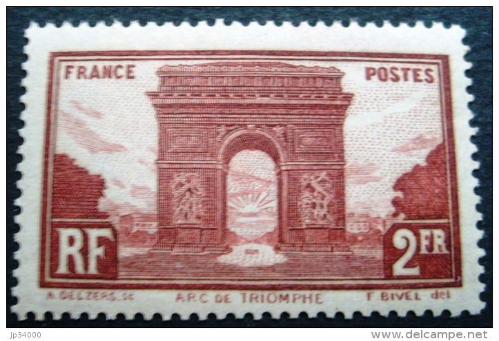 FRANCE 258 Neuf Avec Charniere. (Hinged) - Unused Stamps