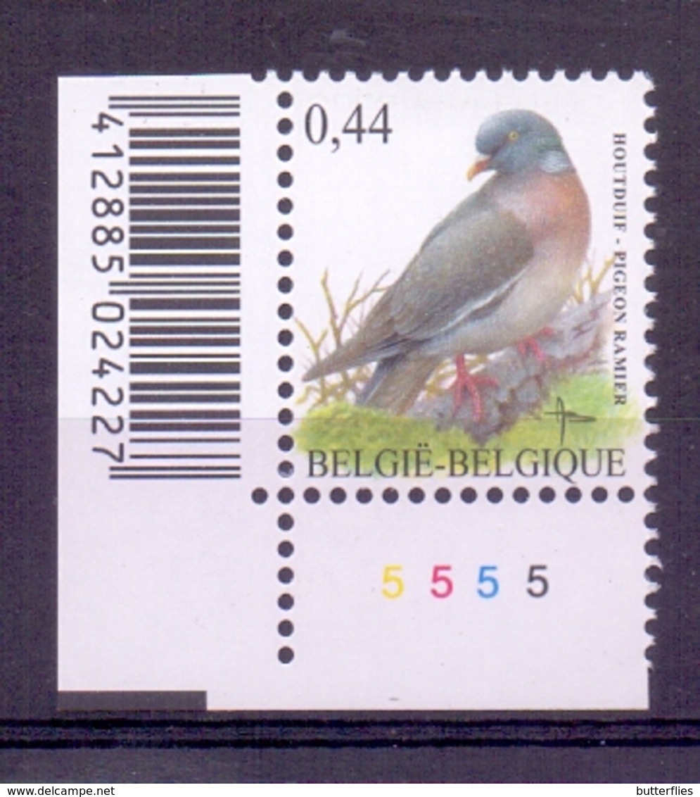 Belgie - 2005 - OBP - ** 3390 P8 - PL 5 - Houtduif - ** Vogels - Andre Buzin - 1985-.. Birds (Buzin)