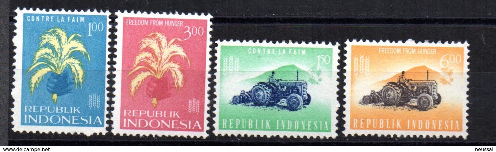 Serie Nº 326/9 Indonesia - Indonesia