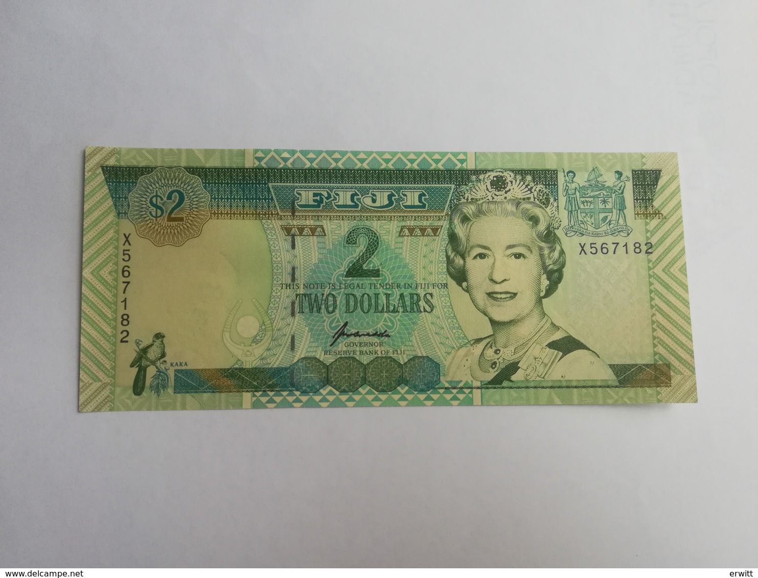 FIJI 2 DOLLAR 1996 - Figi