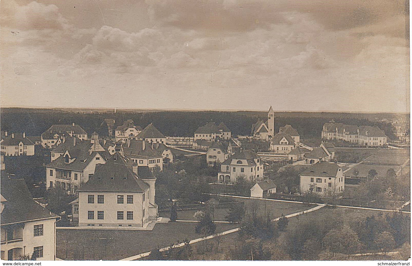 Foto AK Lörrach Villenviertel A Stetten Tumringen Tüllingen Haagen Brombach Hauingen Inzlingen Weil Binzen Steinen Basel - Loerrach