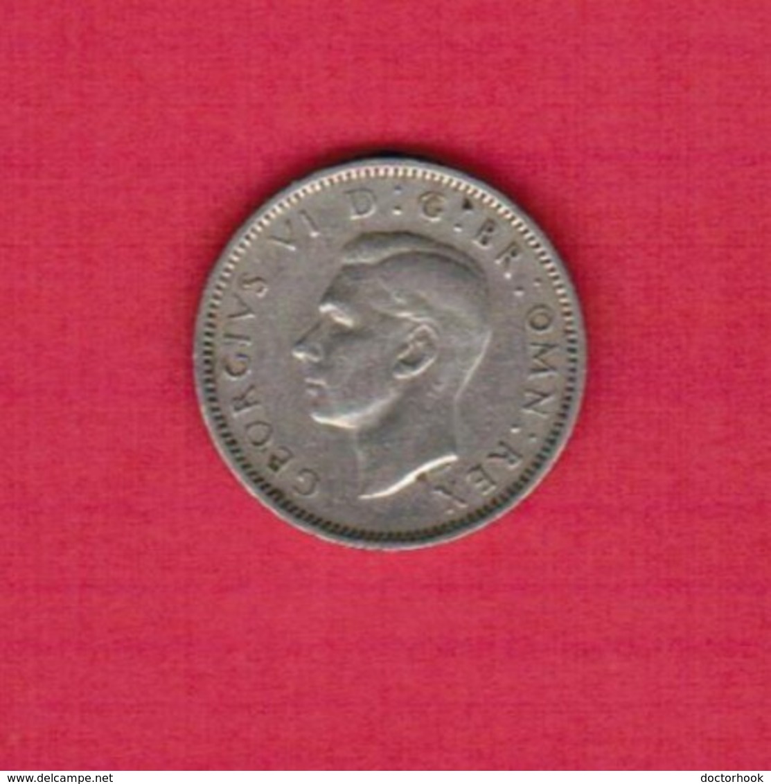 GREAT BRITAIN   6 PENCE 1948  (KM # 862) #5180 - H. 6 Pence