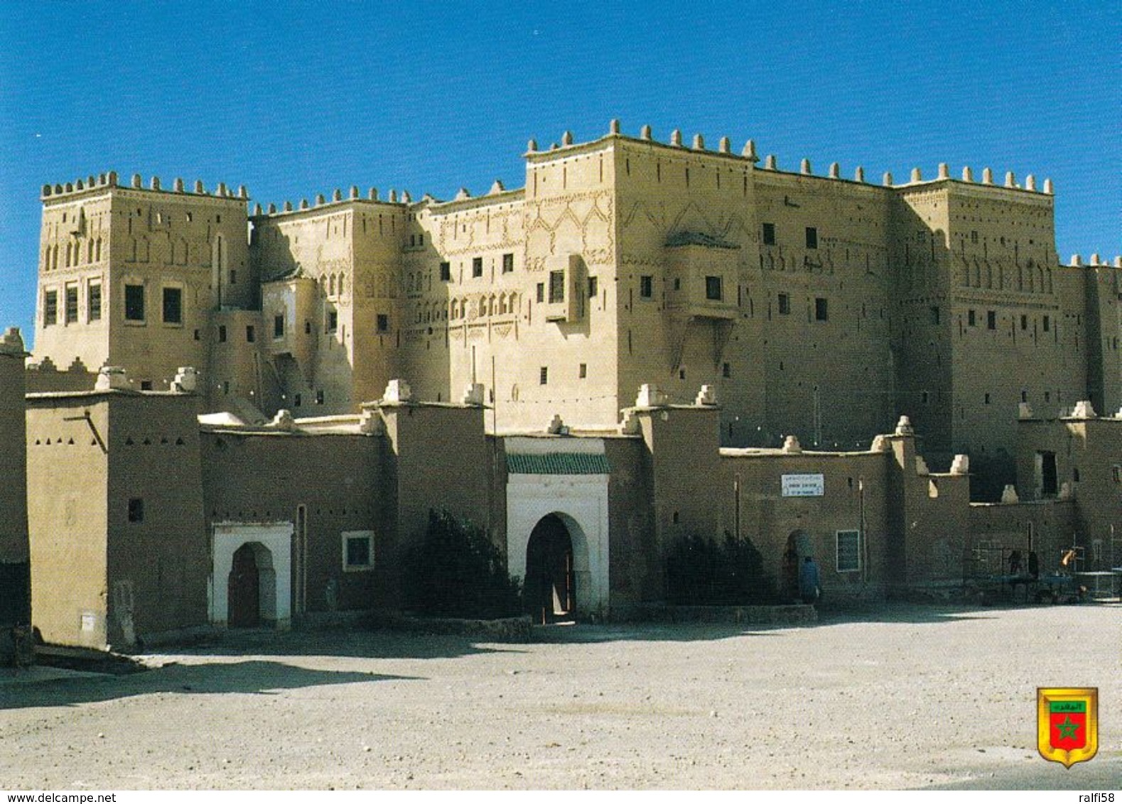 1 AK Marokko * Kasbah (Festung Bzw. Historische Altstadt) Von Taourirt In Der Stadt Ouarzazate * - Sonstige & Ohne Zuordnung