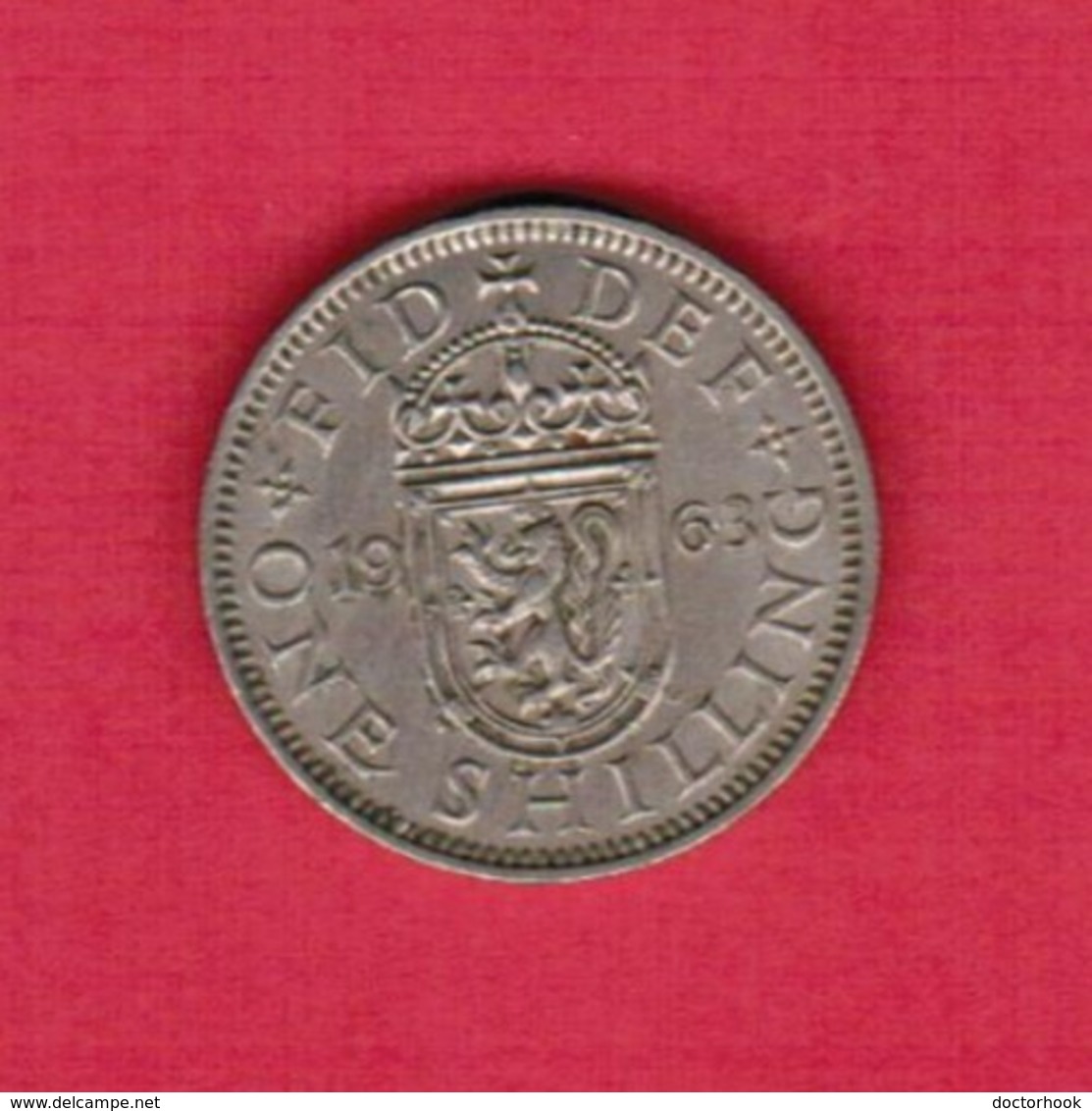 GREAT BRITAIN   1 SHILLING 1963  (KM # 904) #5182 - I. 1 Shilling