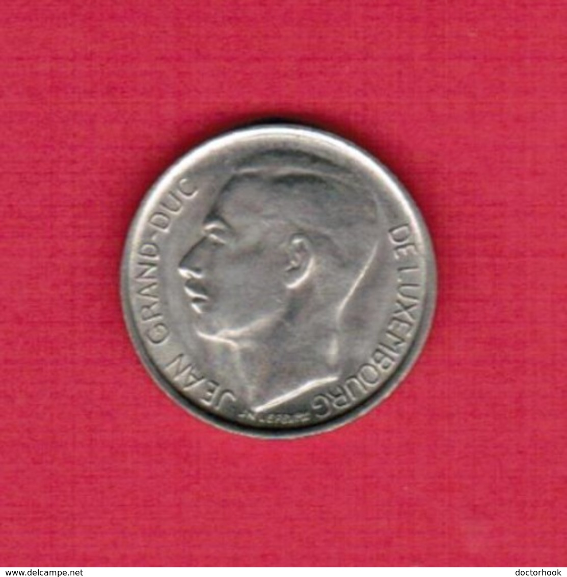 LUXEMBOURG   1 FRANC 1965  (KM # 35) #5185 - Luxemburgo