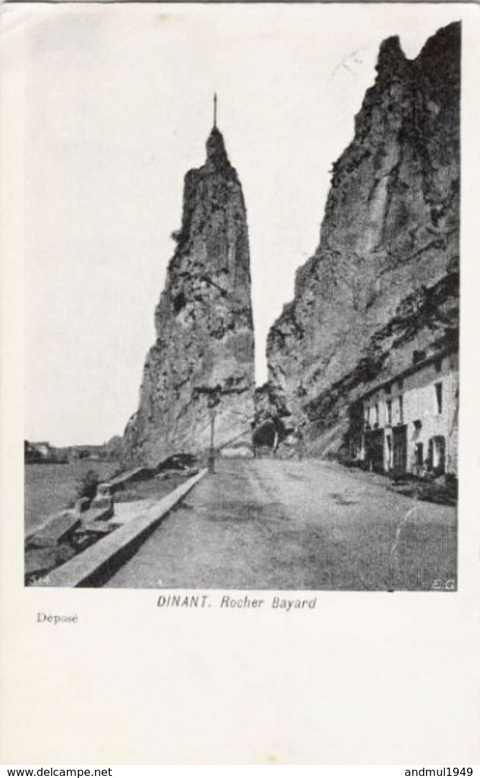 DINANT - Rocher Bayard - Carte Précurseur - Dinant