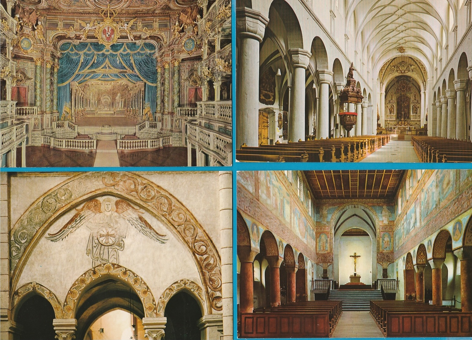 DUITSLAND Lot van 60 Postkaarten, Postkarten, Cartes Postales