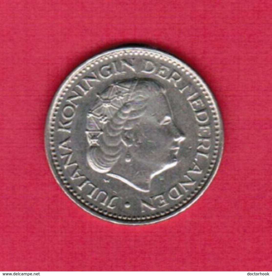 NETHERLANDS   1 GULDEN 1970  (KM # 184a) #5187 - 1948-1980 : Juliana