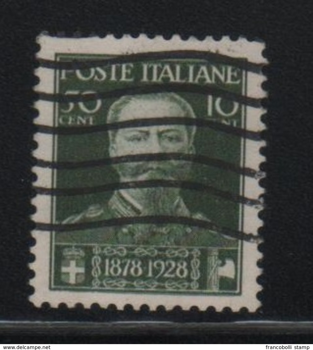 1929 Vittorio Emanuele II 50 US - Usati
