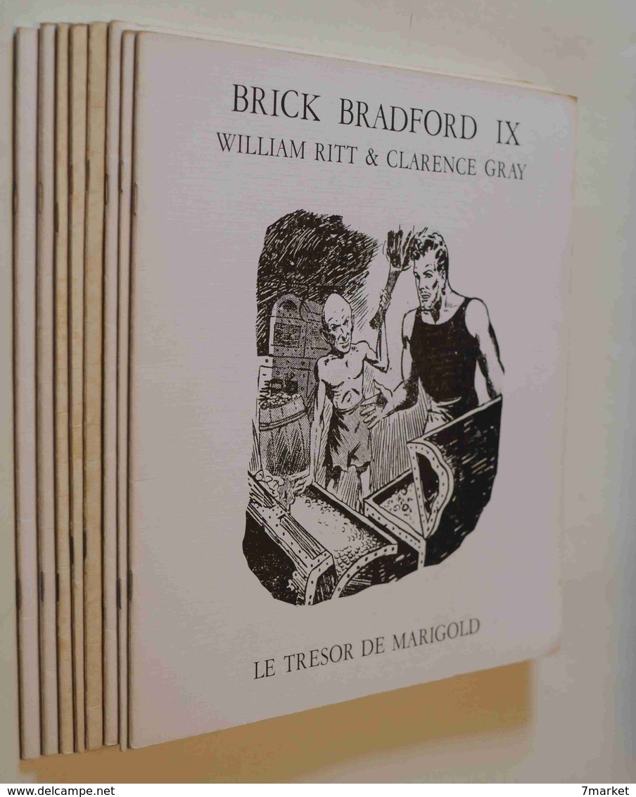 William Ritt & Clarence Gray - Brick Bradford IX. Le Trésor De Marigold - Autres & Non Classés