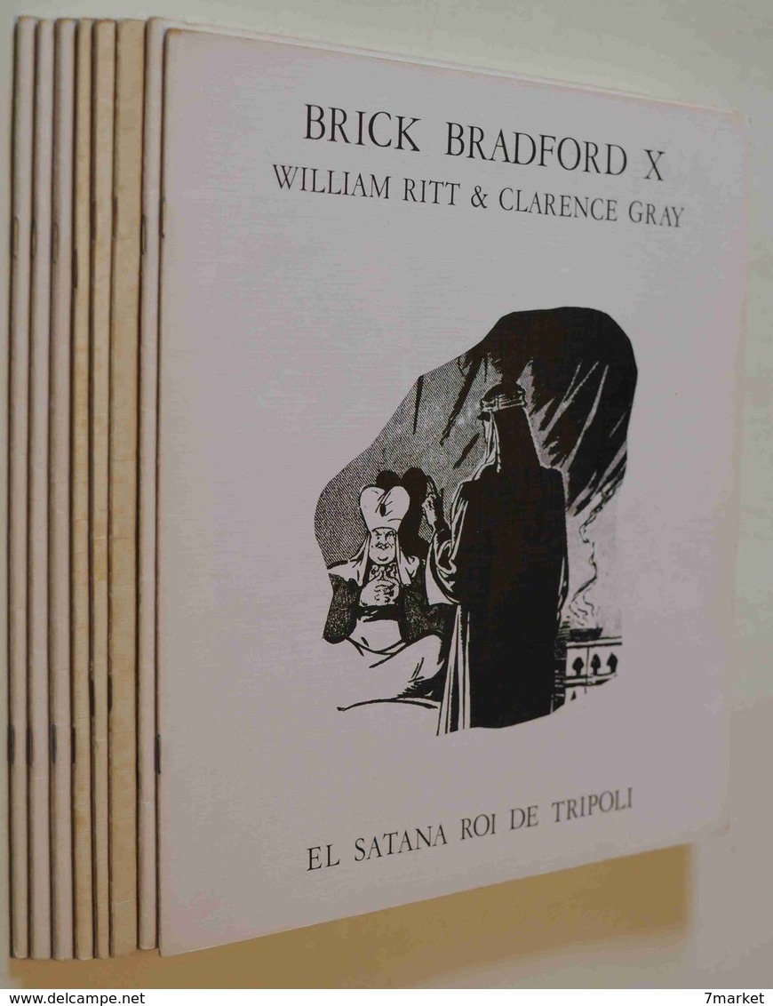 William Ritt & Clarence Gray - Brick Bradford X. El Satana Roi De Tripoli - Otros & Sin Clasificación