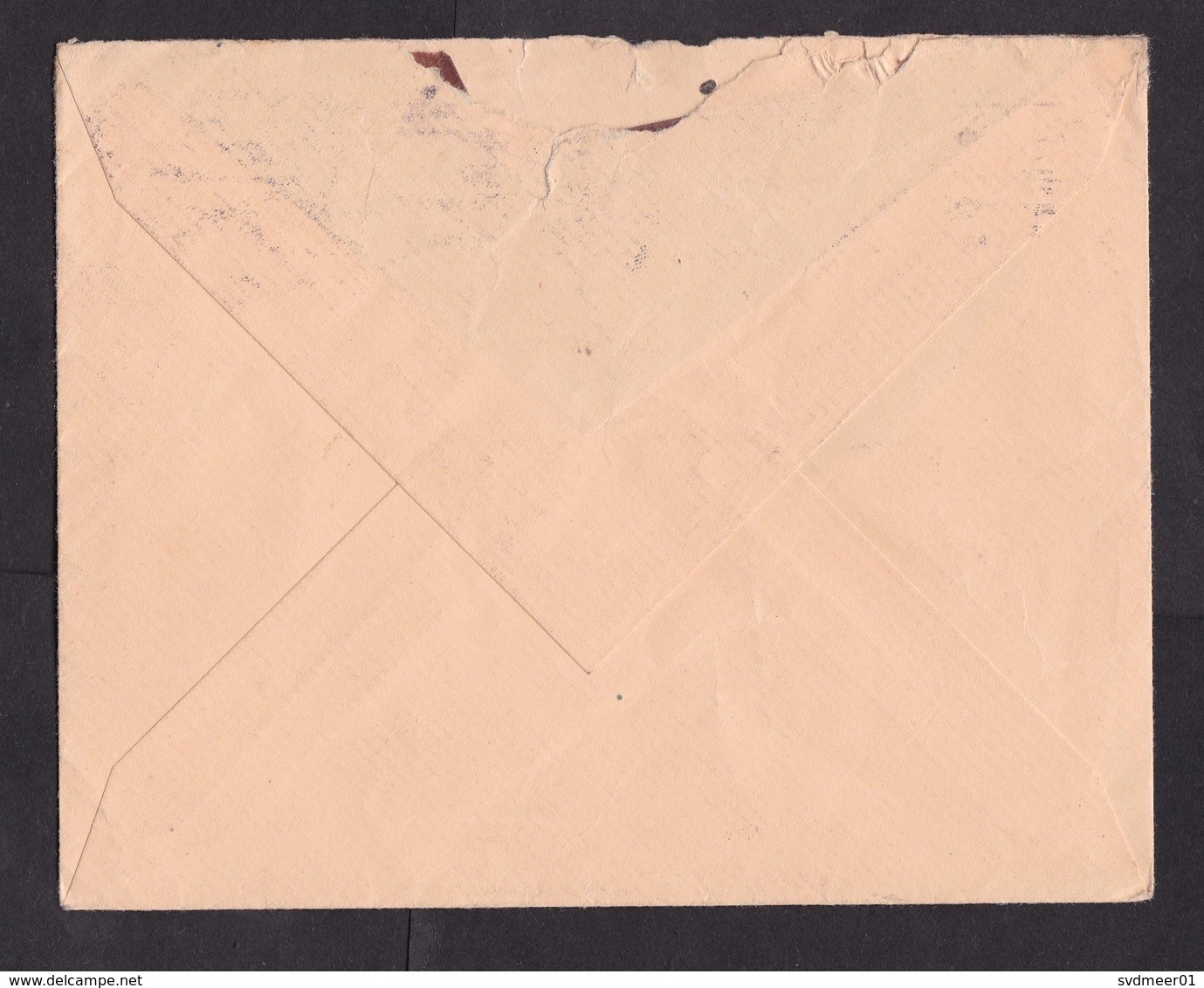 Yugoslavia: Cover, 1941, 1 Stamp (minor Damage, See Scan) - Brieven En Documenten