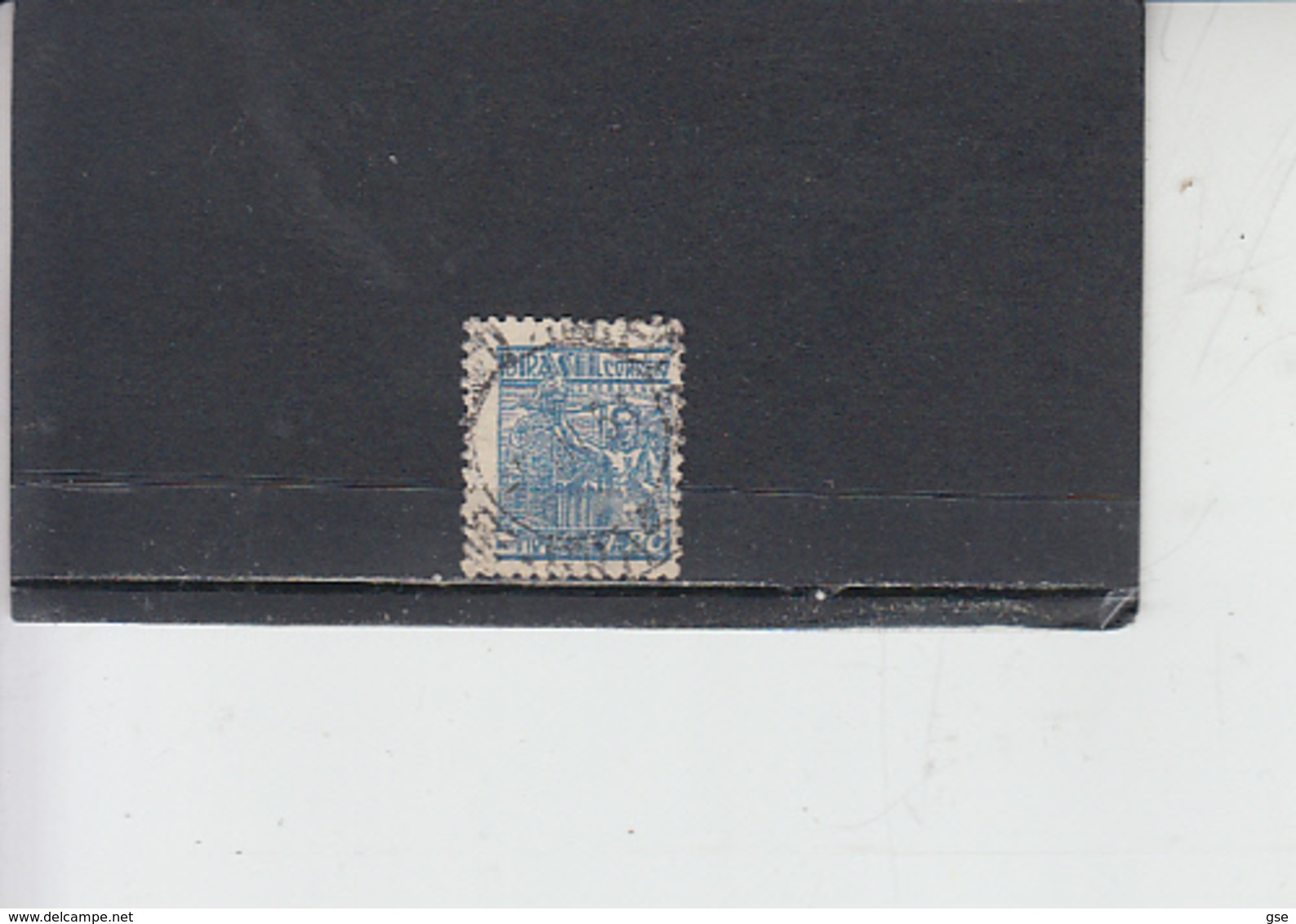 BRASILE 1947-55 - Yvert  467° -  Serie Corrente - - Used Stamps