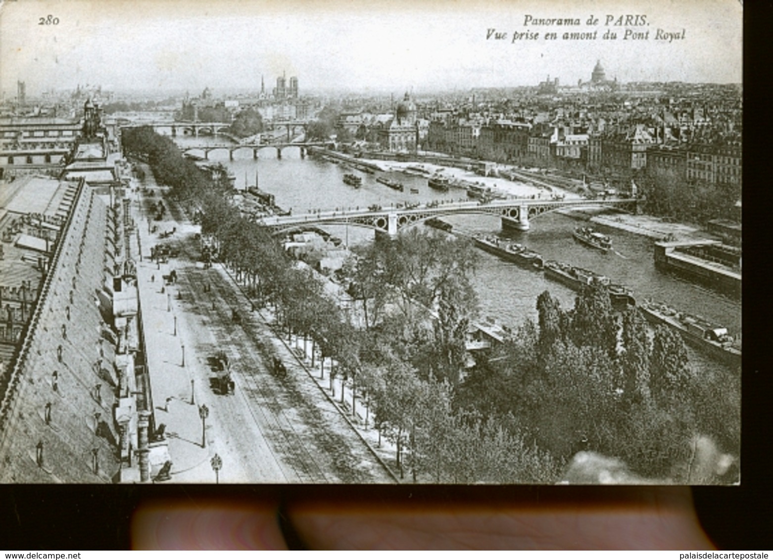 PARIS PONT ROYALE - Sonstige & Ohne Zuordnung