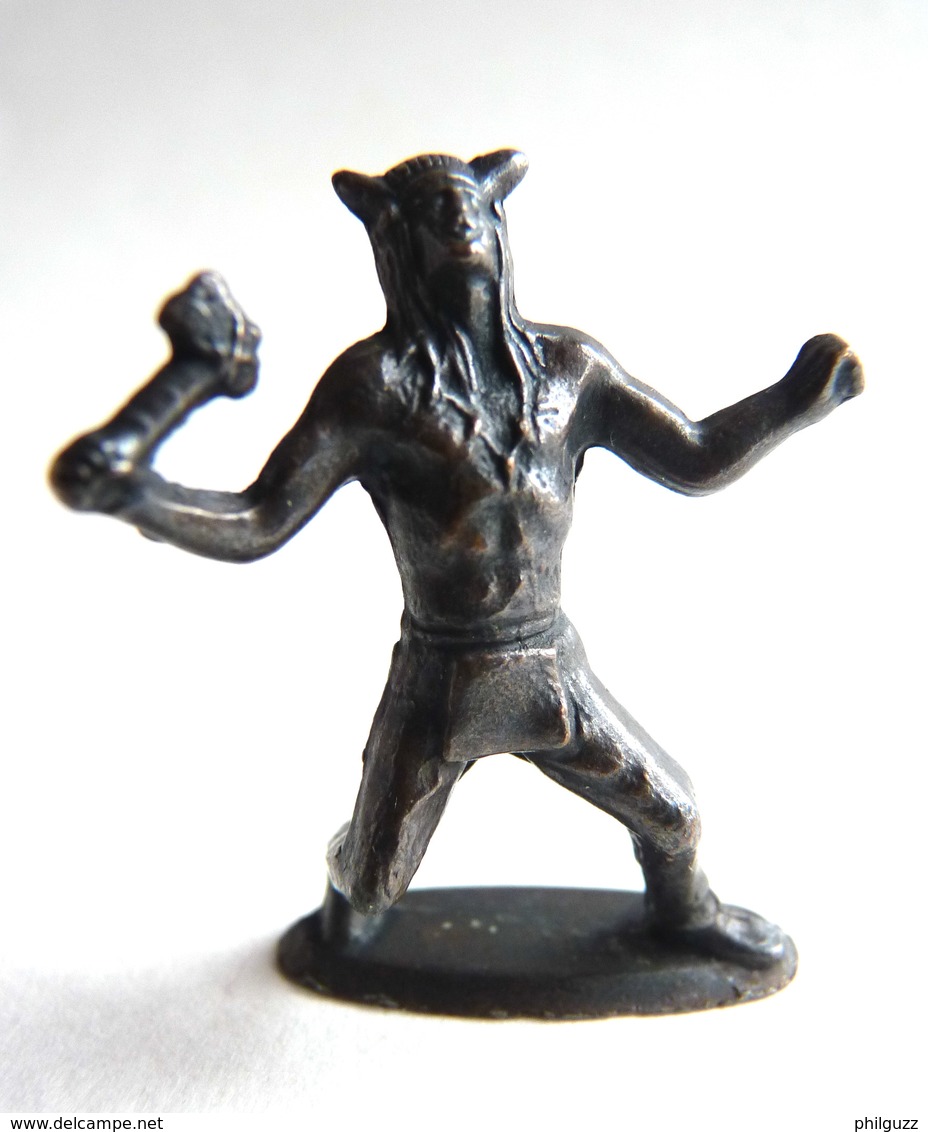 Rare FIGURINE KINDER  METAL INDIEN 4 70's - U-EI Indianer (2) - Figurines En Métal