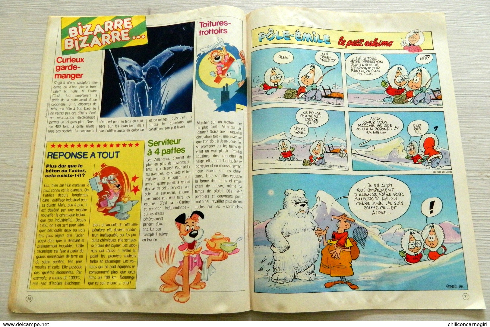 13 Hebdomadaires - Donald Magazine - N° 39,51,7,48,44,49,21,1,50,4,2,10,41 - 1986/1987
