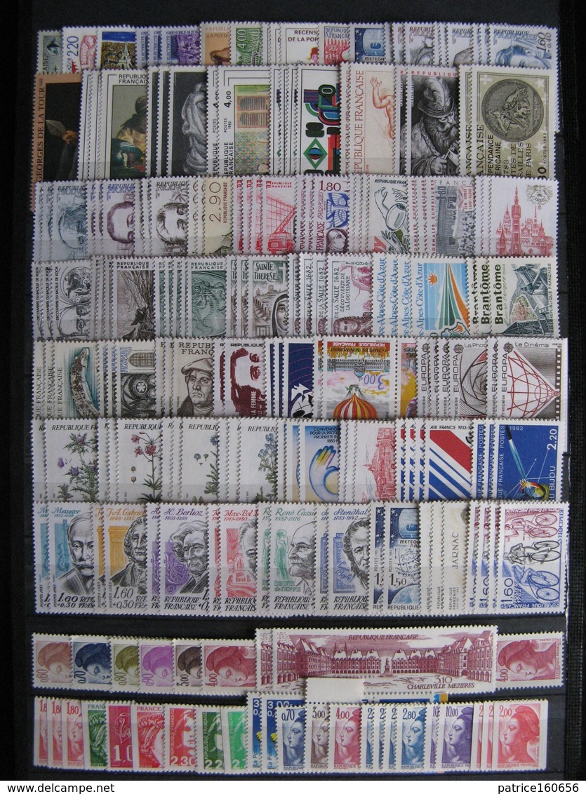 TB Lot De Timbres De France, Neufs . Faciale =  174 Euros ( Surtaxes Non Comptées). - Collections (sans Albums)