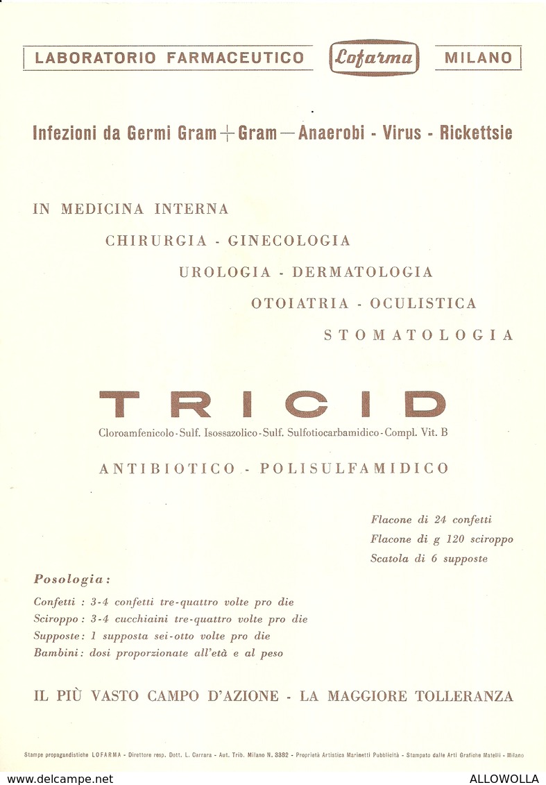 1881" -SERIE I FUMATORI-GENOVESE-STAMPA PROPAGANDA LOFARMA  "  STAMPA ORIGINALE - Altri & Non Classificati