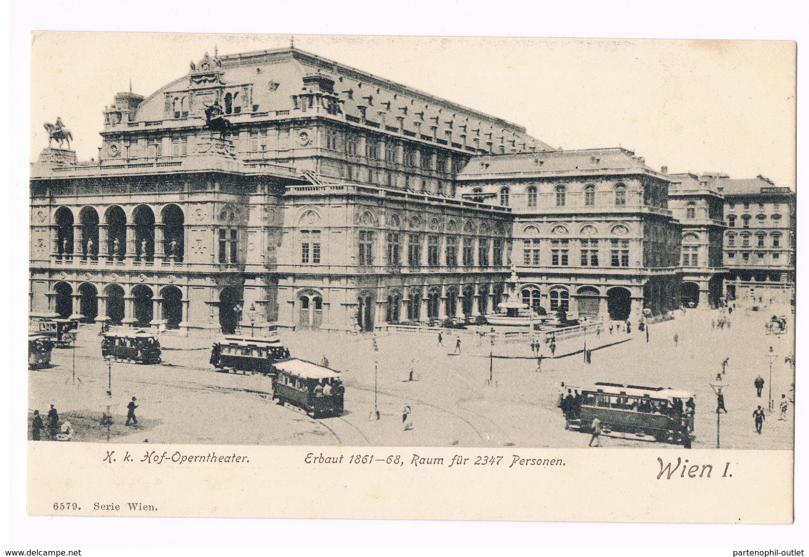 Cartolina - Postcard / Non Viaggiata - Unsent / Wien – Hof-Operntheater - Altri & Non Classificati