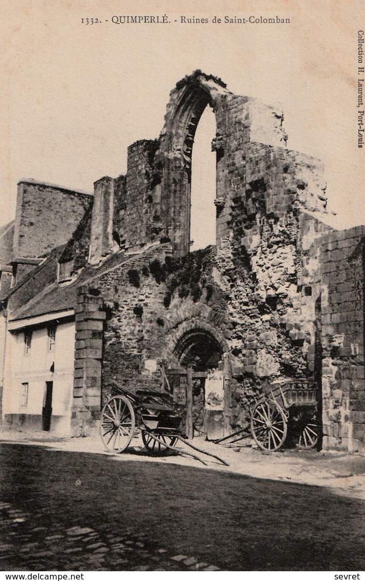 QUIMPERLE. - Ruines De Saint-Colomban - Quimperlé