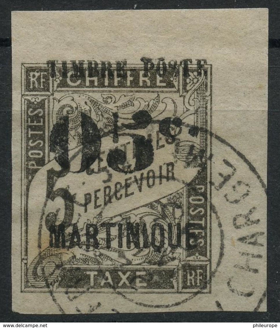 Martinique (1891) N 19 (o) - Oblitérés