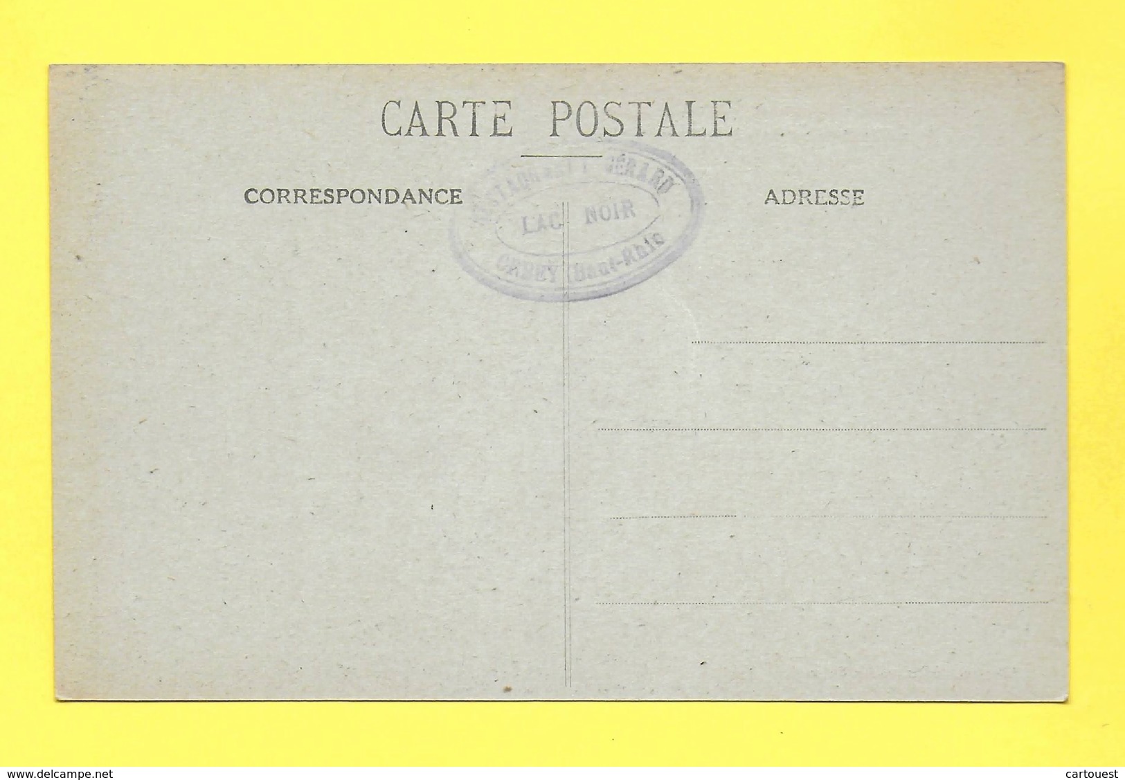 CPA  68 ¤¤ LE BONHOMME ¤¤ Cimetière ALLEMAND Personnage Près Du Lac Blanc  ¤¤ Guerre 1914 -18 Militaria - Other & Unclassified