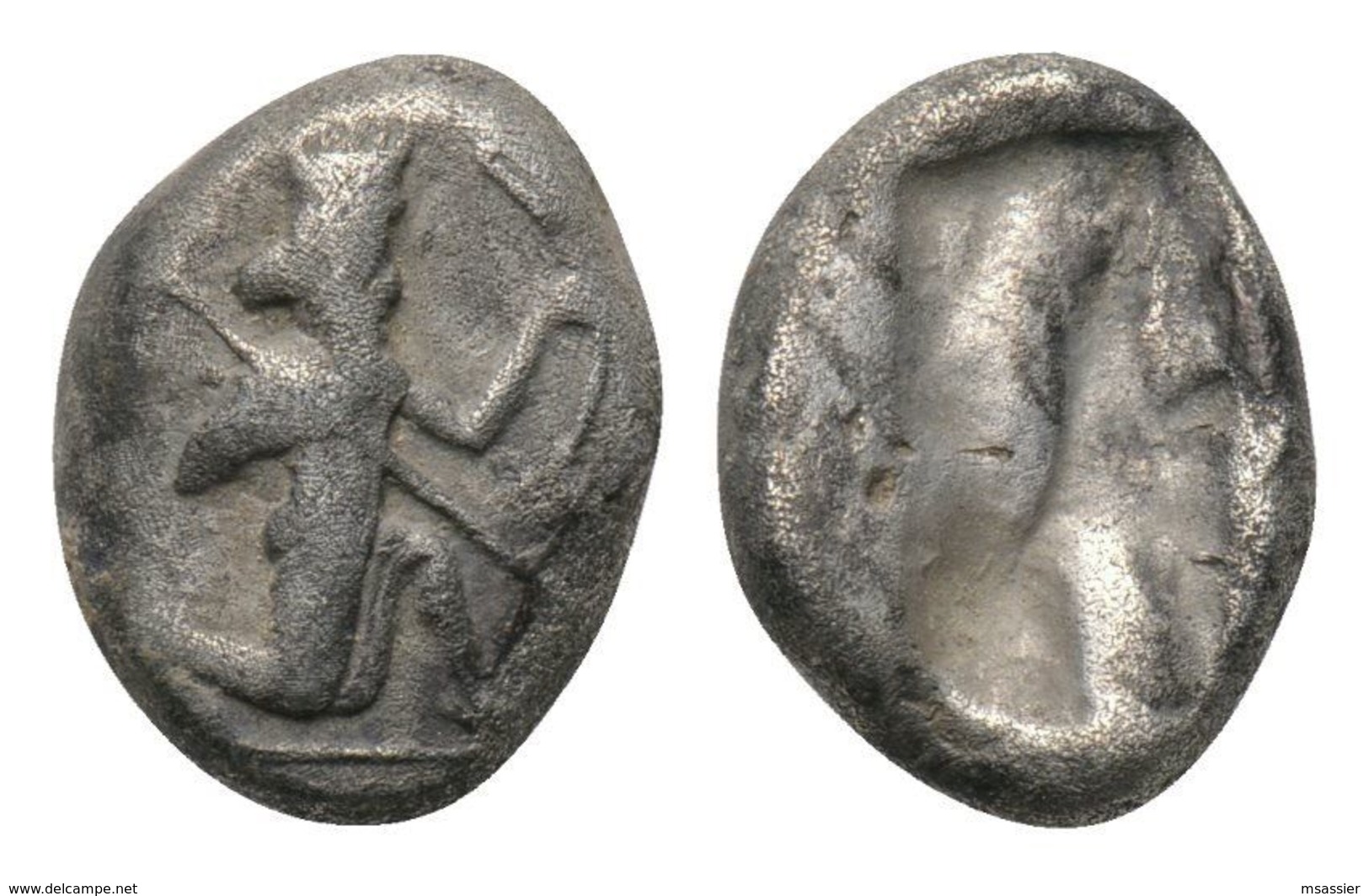 Achéménide, Darius Artaxerxes 4,9 G (type III) (SNG Cop# 1029-1030) - Autres & Non Classés