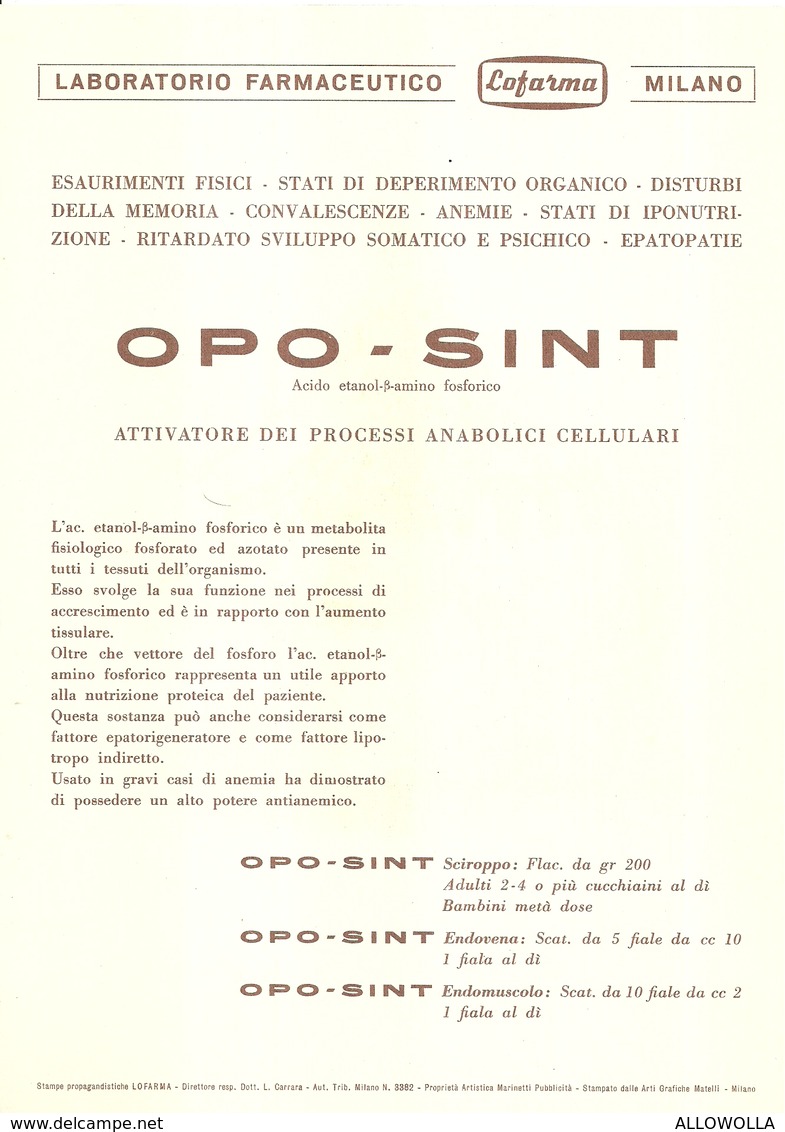 1892"-SERIE ARMI E CAVALIERI-ITALIA-GENTILUOMO FIORENTINO-1475-STAMPA PROPAGANDA LOFARMA " STAMPA ORIGINALE - Altri & Non Classificati