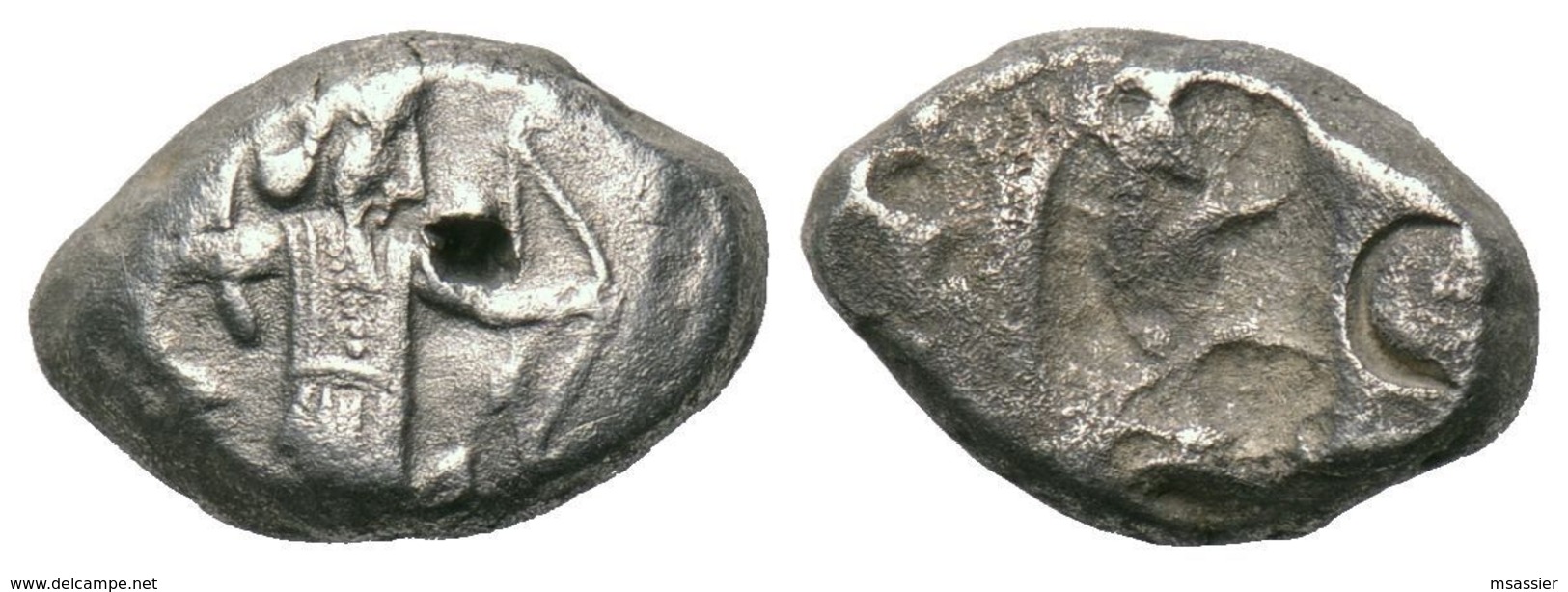 Achéménide, Darius Artaxerxes Siglos 5,4 G (fin Type IV) - Autres & Non Classés