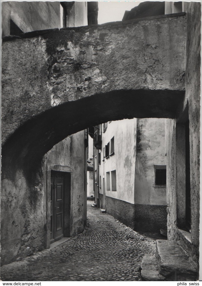 Bondo (Val Bregaglia) Contrada Scüdei - Bregaglia