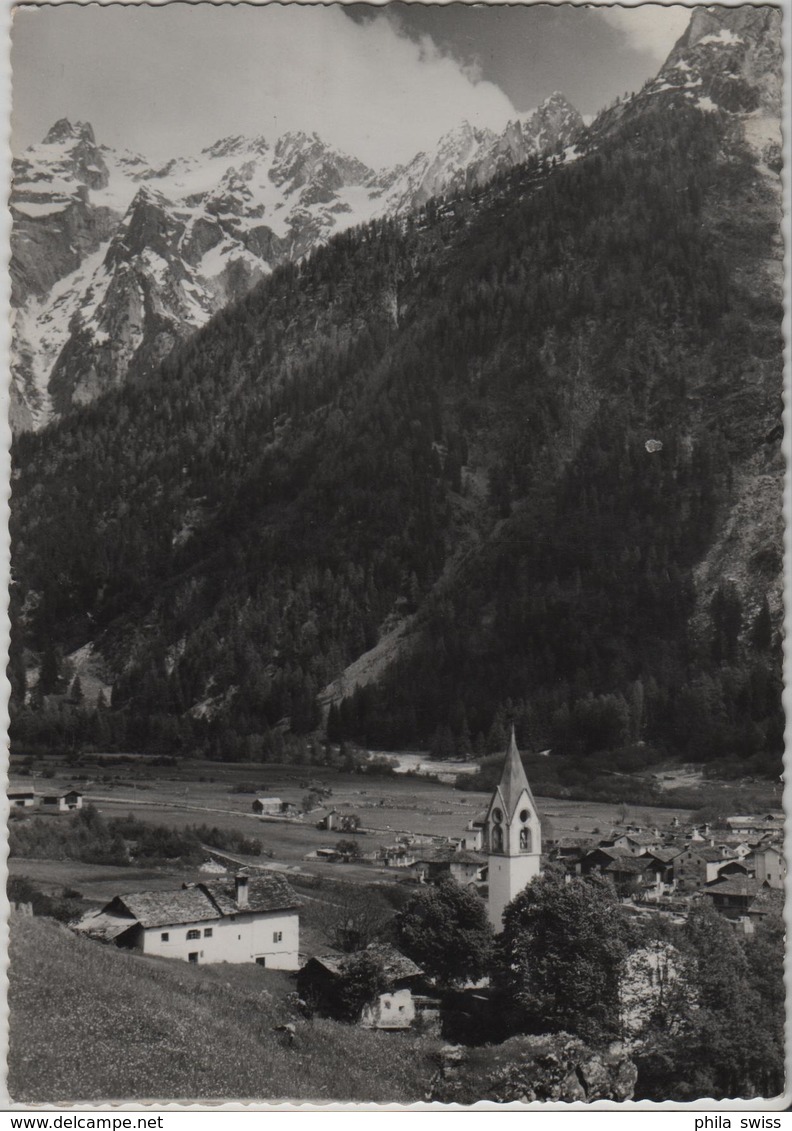 Viscosoprano Val Bregaglia - Generalansicht - Photo: A. Pedrett - Bregaglia