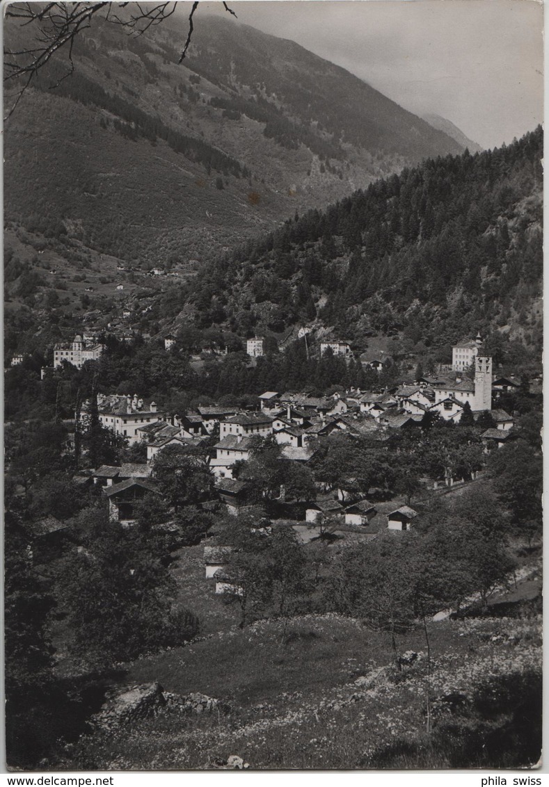 Bondo Im Bergell - Generalansicht - Bondo