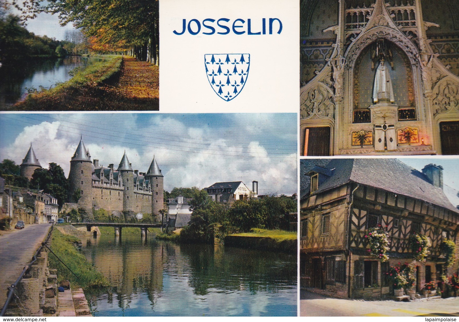 [56] Morbihan > Josselin Multi Vues - Josselin