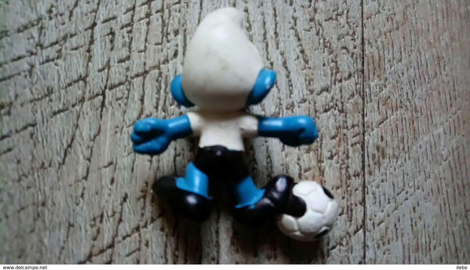 Schtroumpf Footballeur Football Peyo - Schtroumpfs