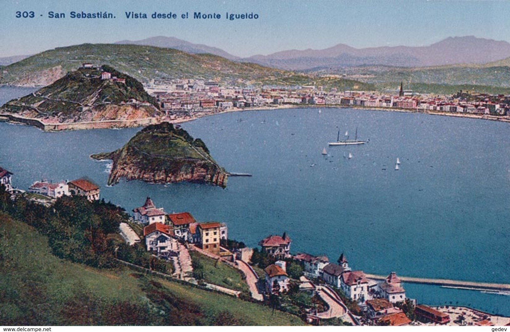 Espagne, San Sebastiãn, Monte Igueldo (303) - Guipúzcoa (San Sebastián)