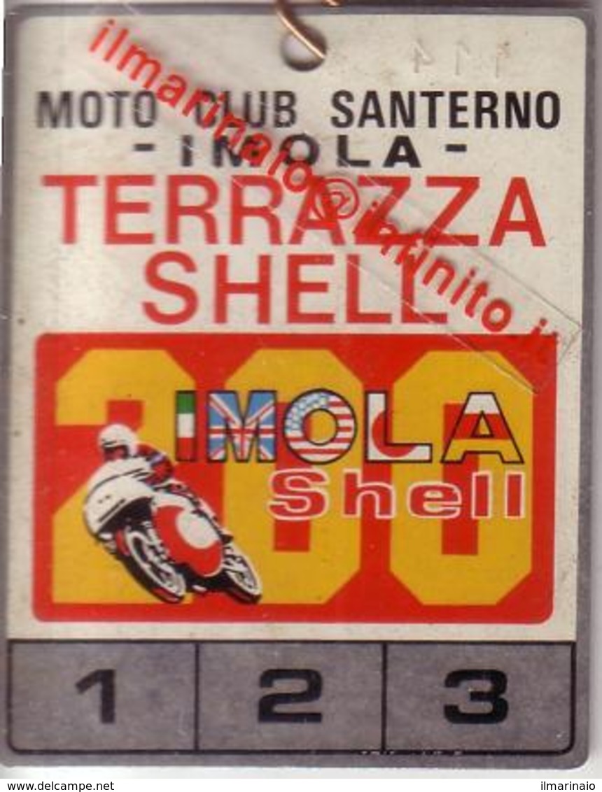 ** MOTO CLUB SANTERNO.-IMOLA.-TERRAZZA SHELL.** - Car Racing - F1